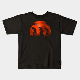 Tired Trio Kids T-Shirt